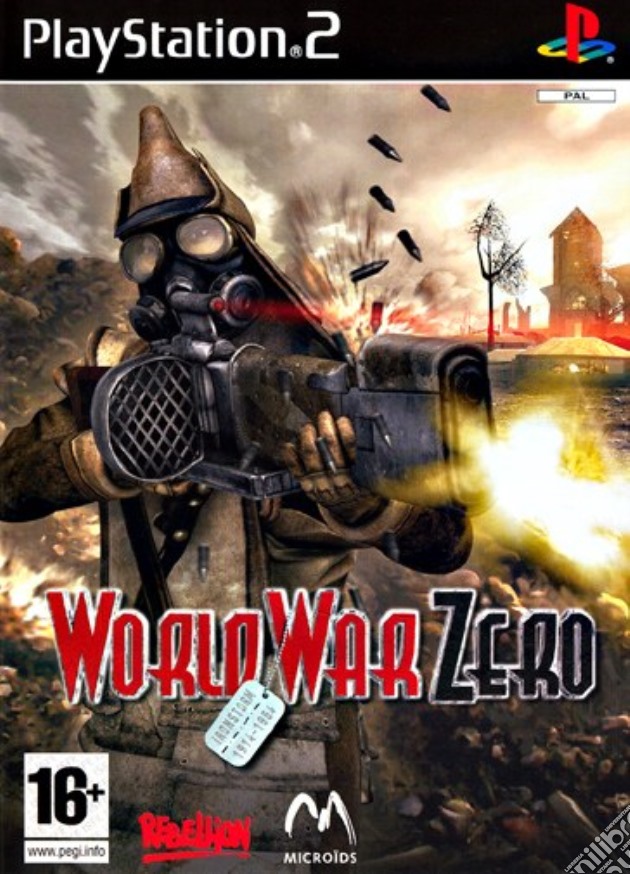 World War Zero Iron Storm videogame di PS2