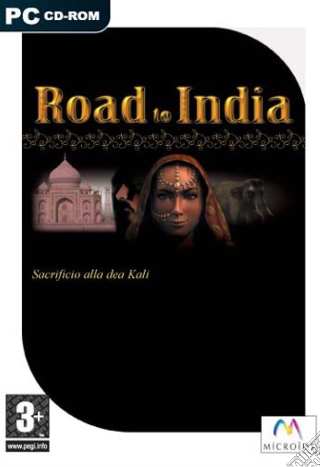 Road to India videogame di PC