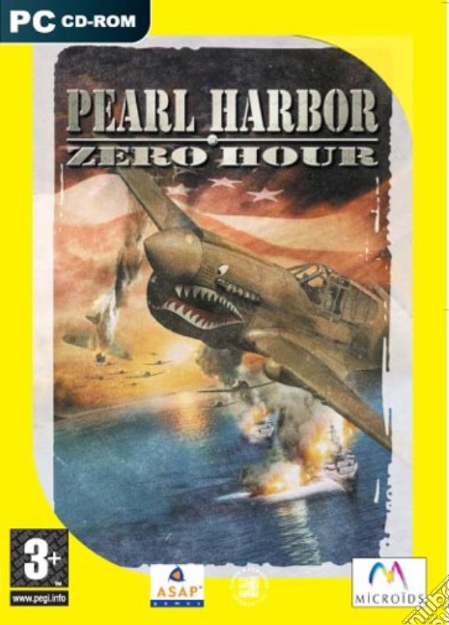 Pearl Harbor Zero Hour videogame di PC