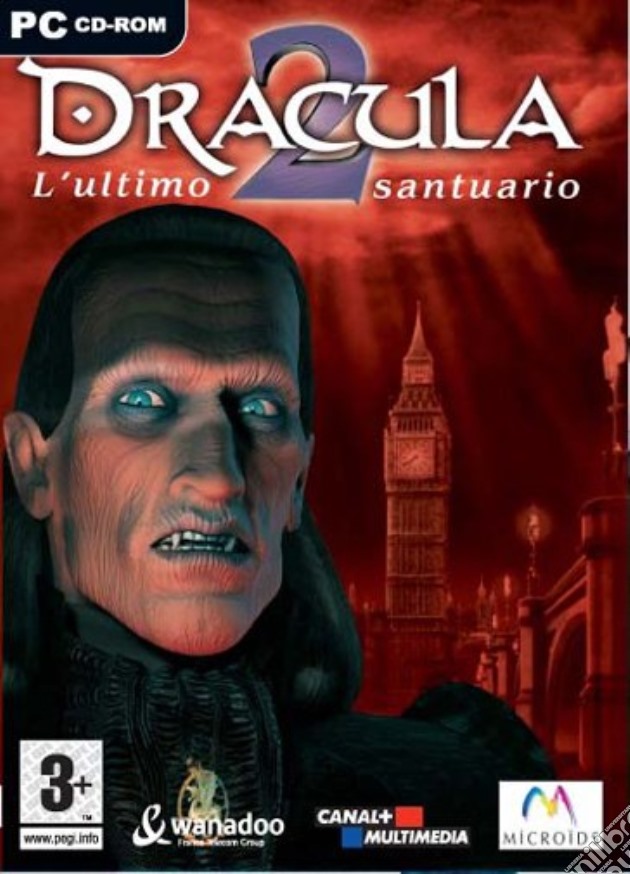 Dracula 2 - L`ultimo santuario videogame di PC