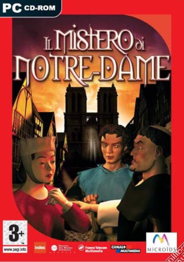 Il mistero di Notre Dame videogame di PC