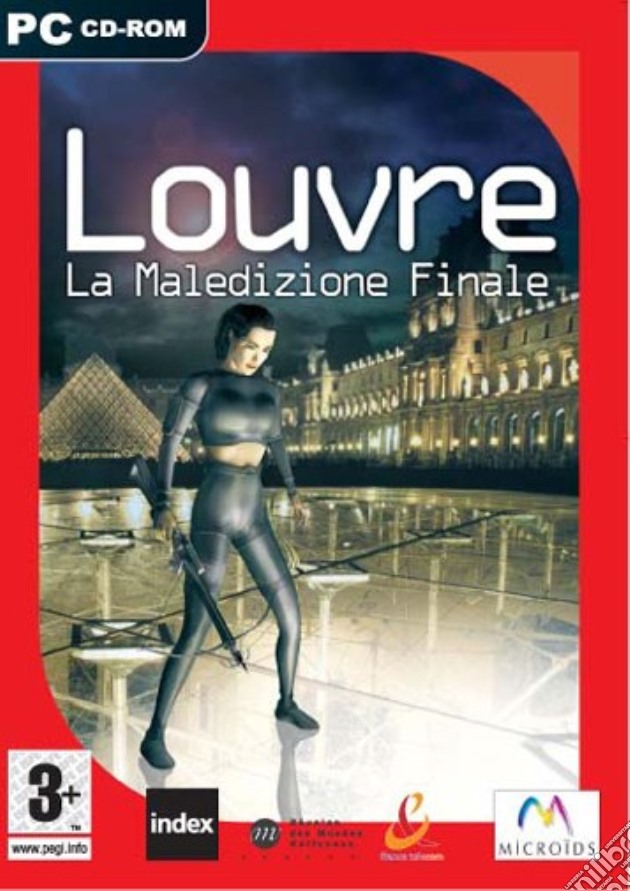 Louvre La maledizione finale videogame di PC