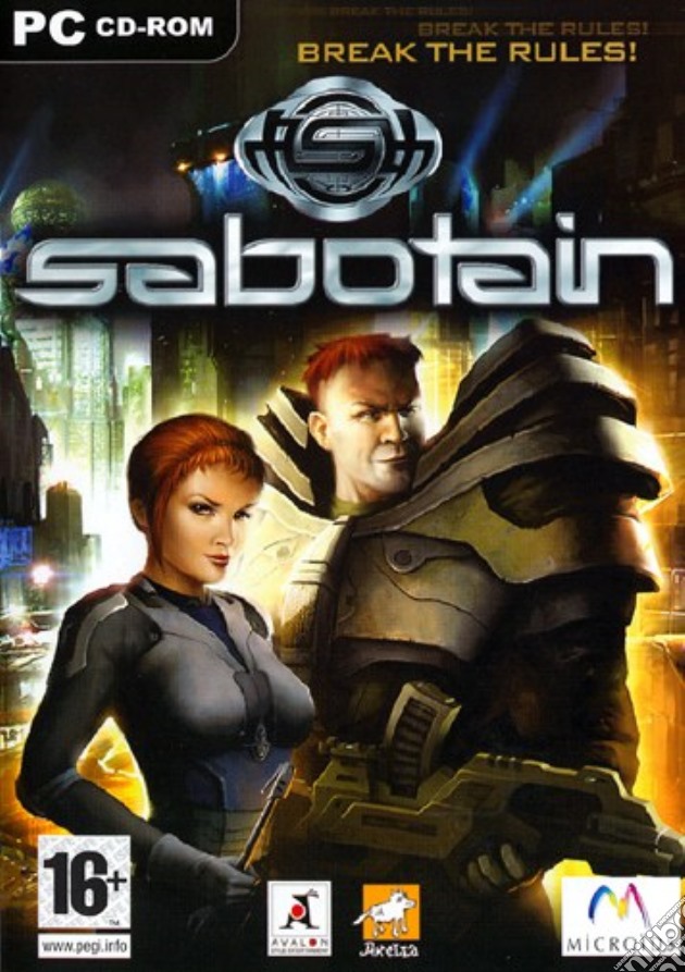 Sabotain - Break the rules videogame di PC
