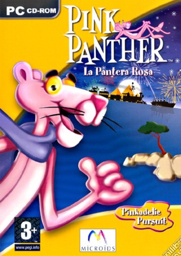 La Pantera Rosa videogame di PC