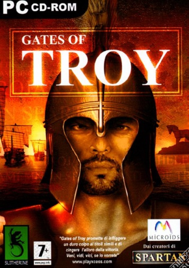 Gates of Troy videogame di PC