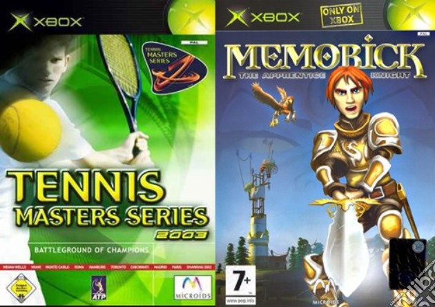 Tennis Master Series 2003+Memorick videogame di XBOX