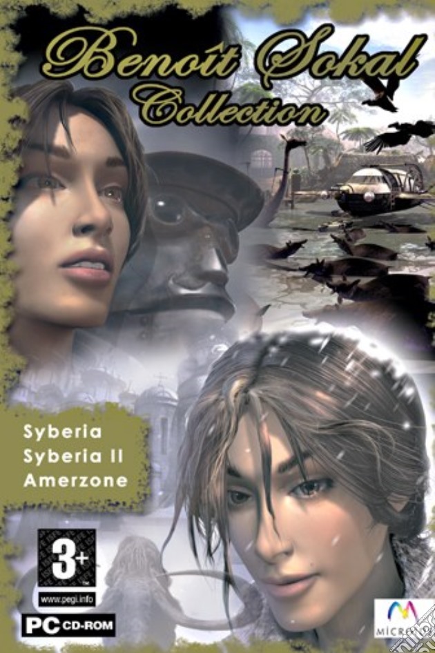 Benoit Sokal Collection videogame di PC