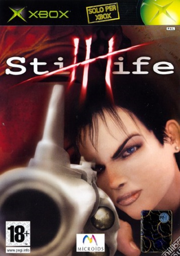 Still Life videogame di XBOX