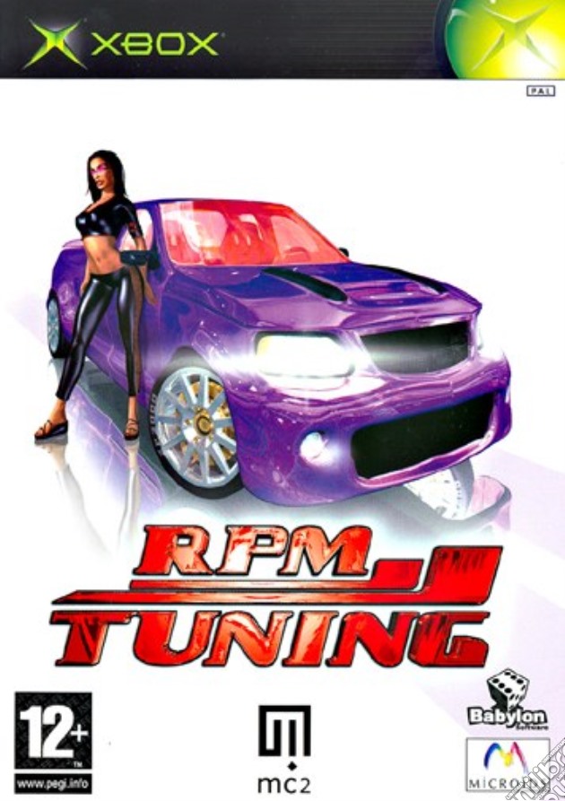 RPM Tuning videogame di XBOX