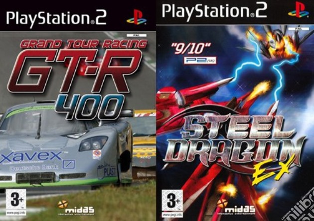 GTR 400 + Steel Dragon EX videogame di PS2