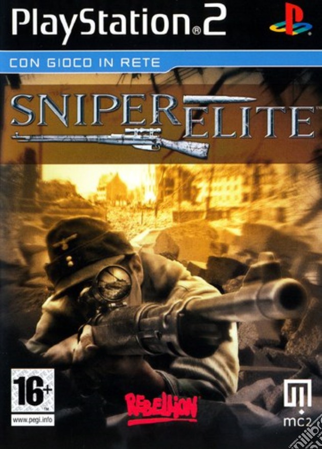 Sniper Elite videogame di PS2