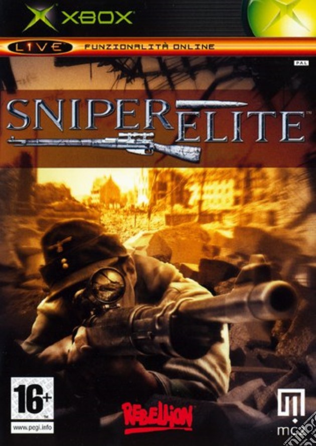 Sniper Elite videogame di XBOX