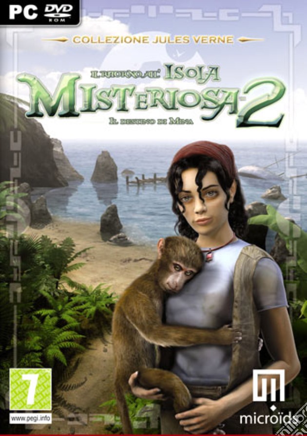 Il Ritorno All'Isola Misteriosa 2 videogame di PC