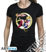 T-Shirt Sailor Moon Donna L Black game acc
