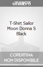 T-Shirt Sailor Moon Donna S Black game acc