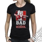 T-Shirt Harley Quinn Bad to School Donna XS game acc