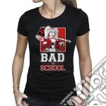 T-Shirt Harley Quinn Bad to School Donna L