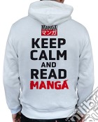 Felpa Keep Calm Read Manga L game acc