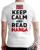 T-Shirt Keep Calm Read Manga XL game acc