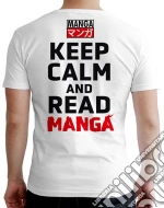 T-Shirt Keep Calm Read Manga S game acc