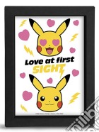Quadro Pokemon Love at First Sight game acc
