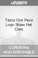 Tazza One Piece Logo Straw Hat Crew videogame di GTAZ