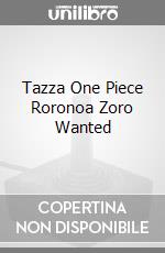 Tazza One Piece Roronoa Zoro Wanted videogame di GTAZ