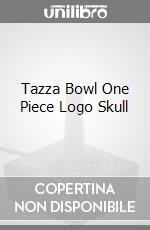 Tazza Bowl One Piece Logo Skull videogame di GTAZ