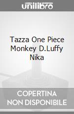 Tazza One Piece Monkey D.Luffy Nika videogame di GTAZ