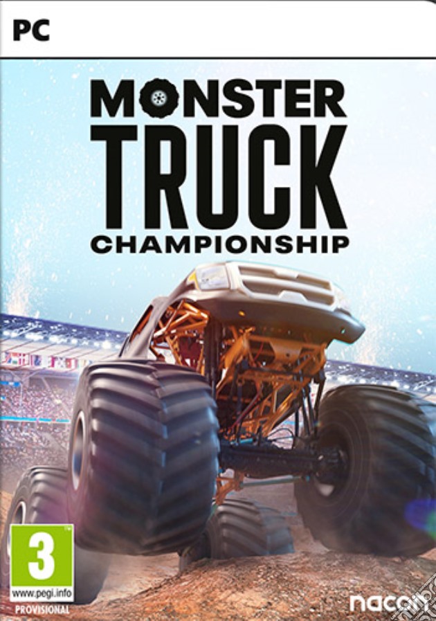 Monster Truck Championship videogame di PC