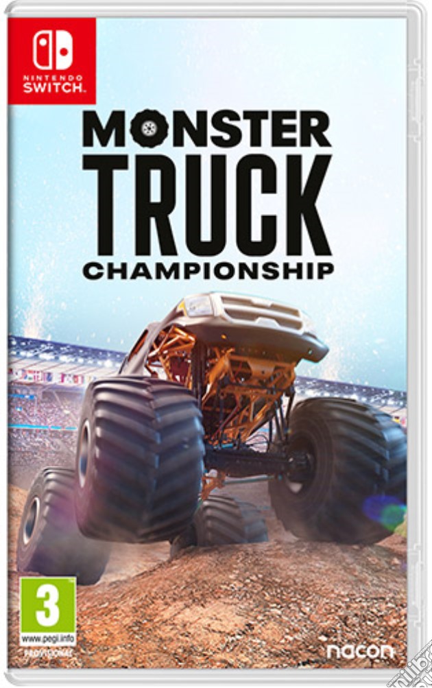 Monster Truck Championship videogame di SWITCH