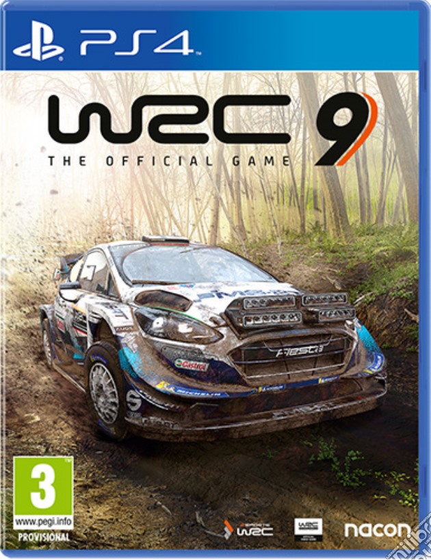 WRC 9 videogame di PS4