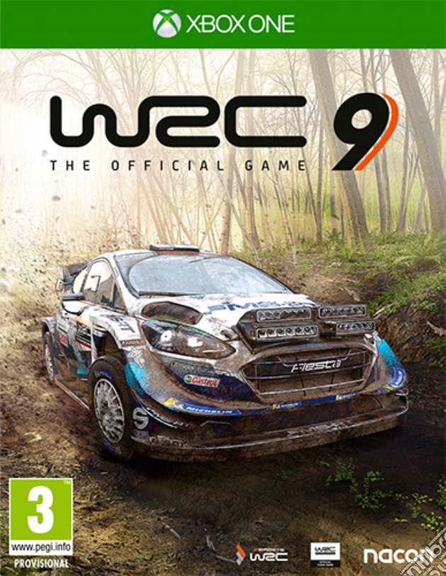 WRC 9 videogame di XONE