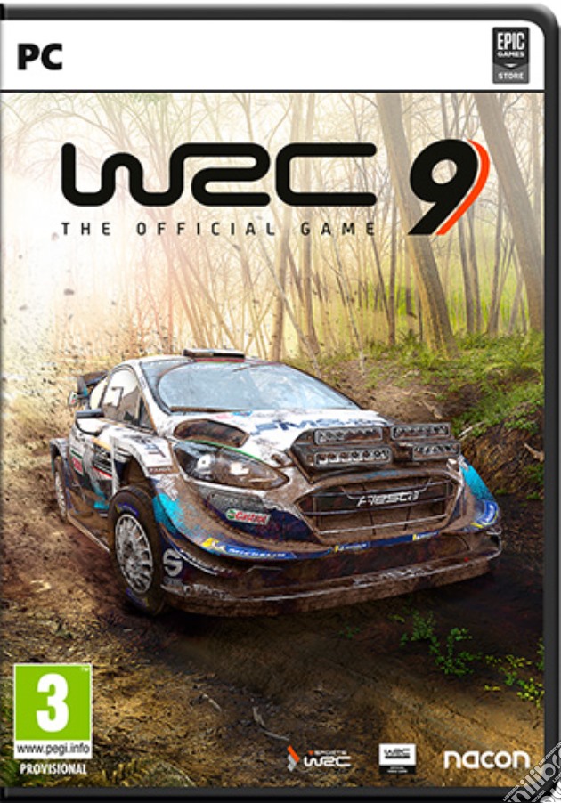 WRC 9 videogame di PC