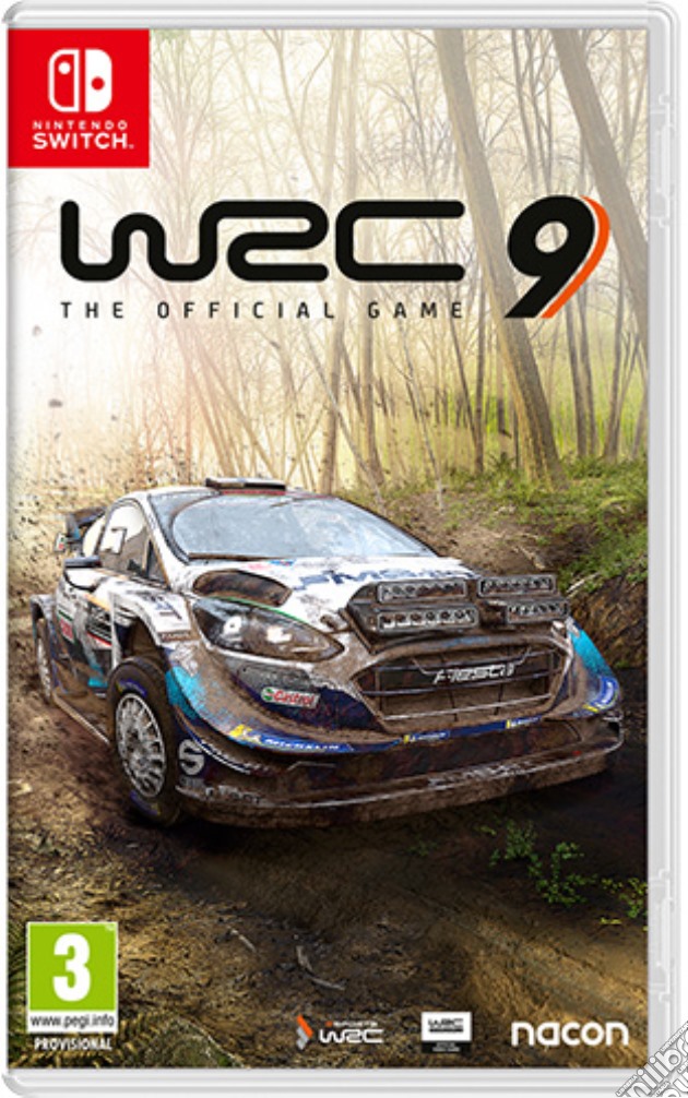 WRC 9 videogame di SWITCH