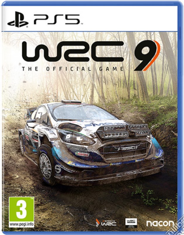 WRC 9 videogame di PS5