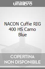 NACON Cuffie RIG 400 HS Camo Blue videogame di ACC
