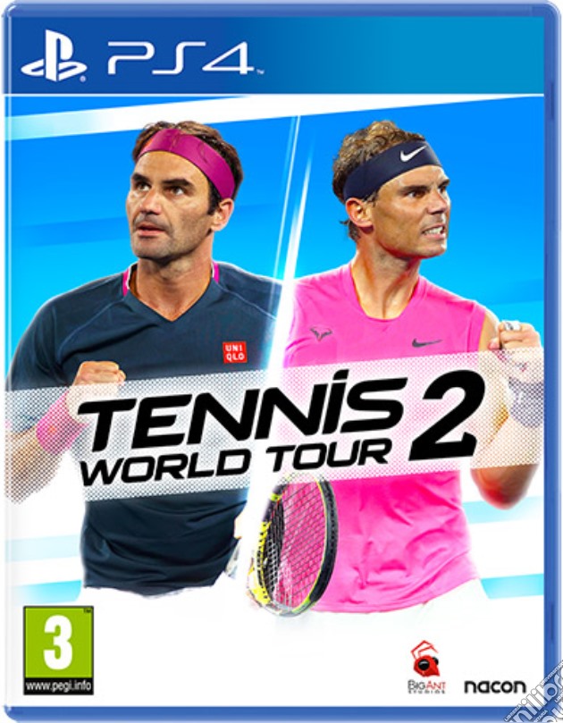 Tennis World Tour 2 videogame di PS4