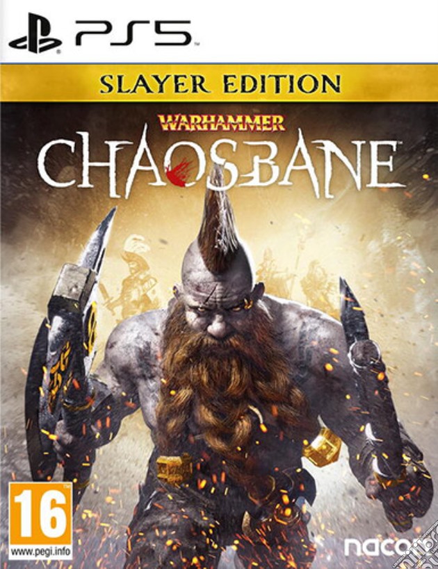 Warhammer: Chaosbane Slayer Edition videogame di PS5