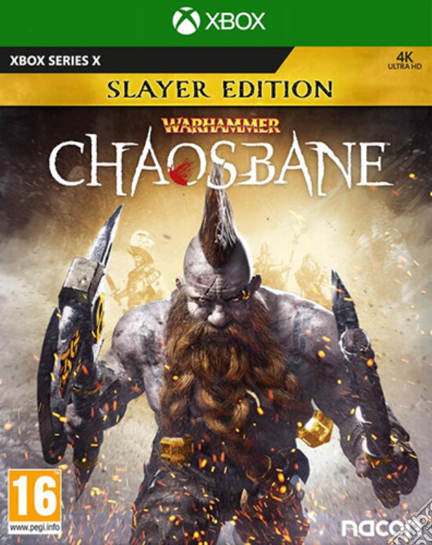 Warhammer: Chaosbane Slayer Edition videogame di XBX