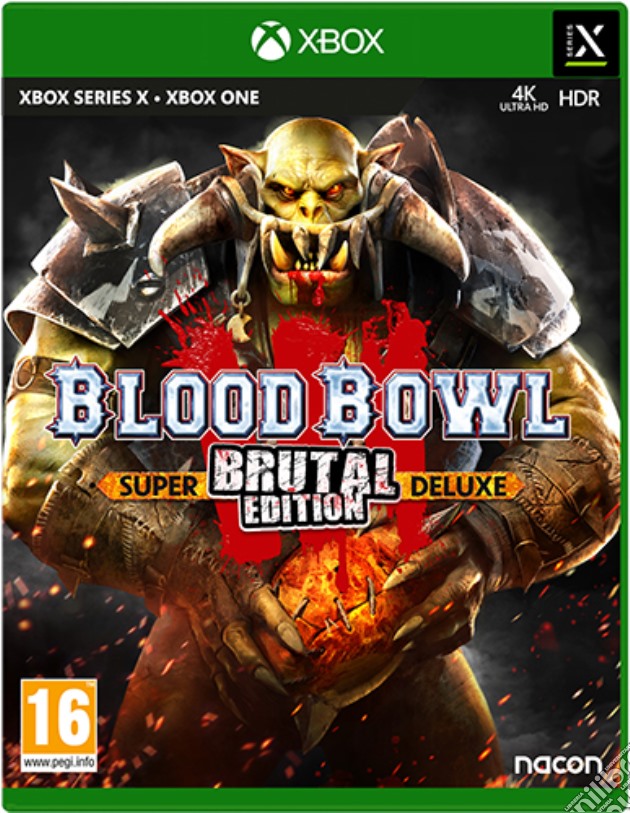Blood Bowl 3 Super Brutal Deluxe Edition videogame di XBX