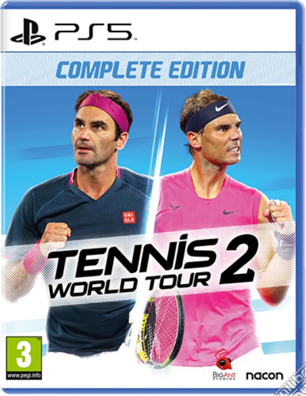 Tennis World Tour 2 videogame di PS5