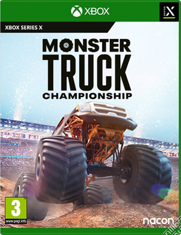 Monster Truck Championship videogame di XBX