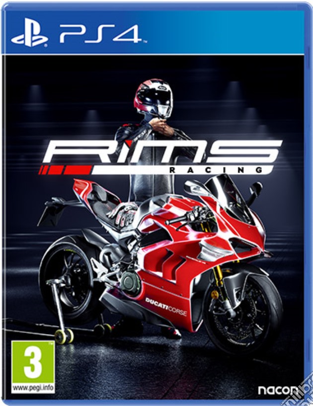 RiMS Racing videogame di PS4
