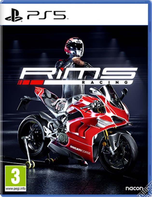 RiMS Racing videogame di PS5