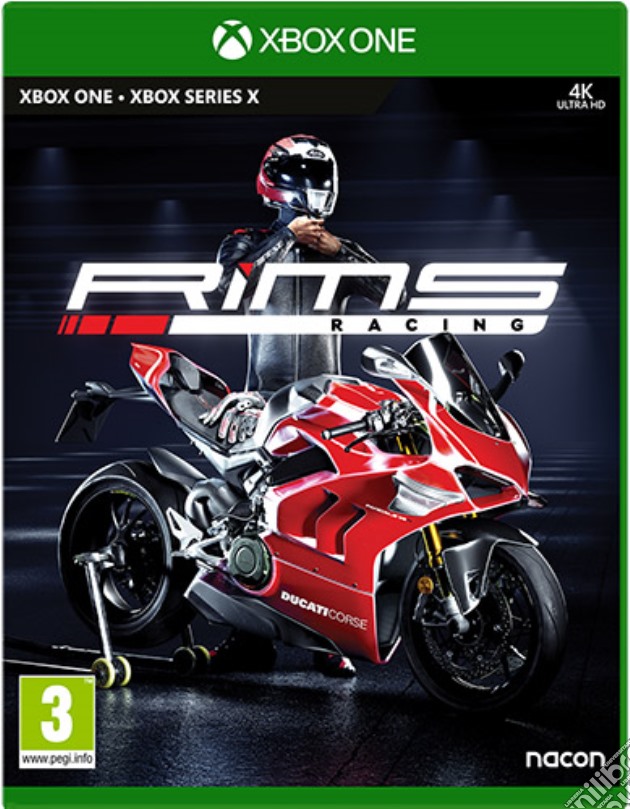 RiMS Racing videogame di XONE