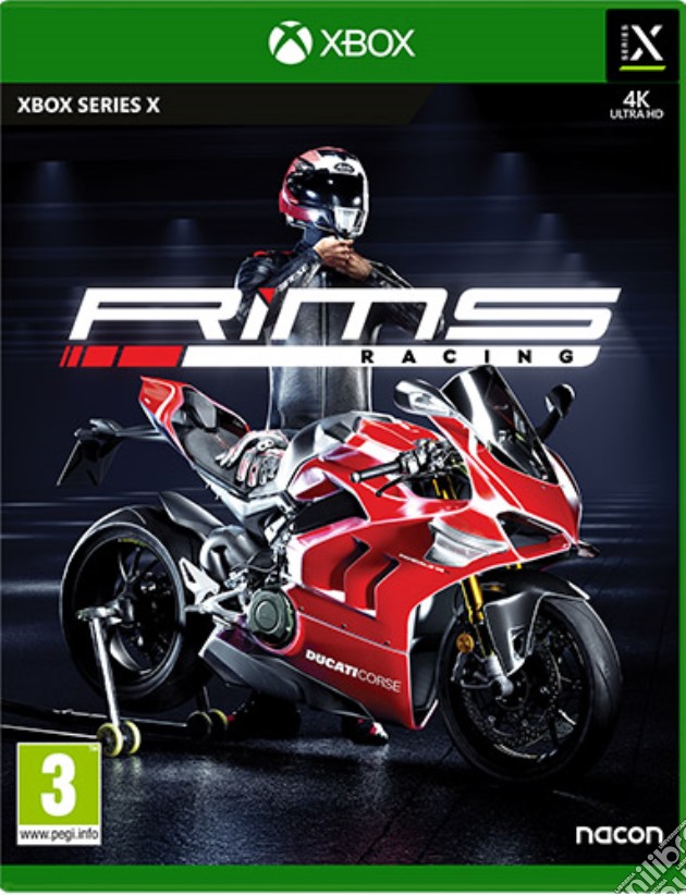 RiMS Racing videogame di XBX
