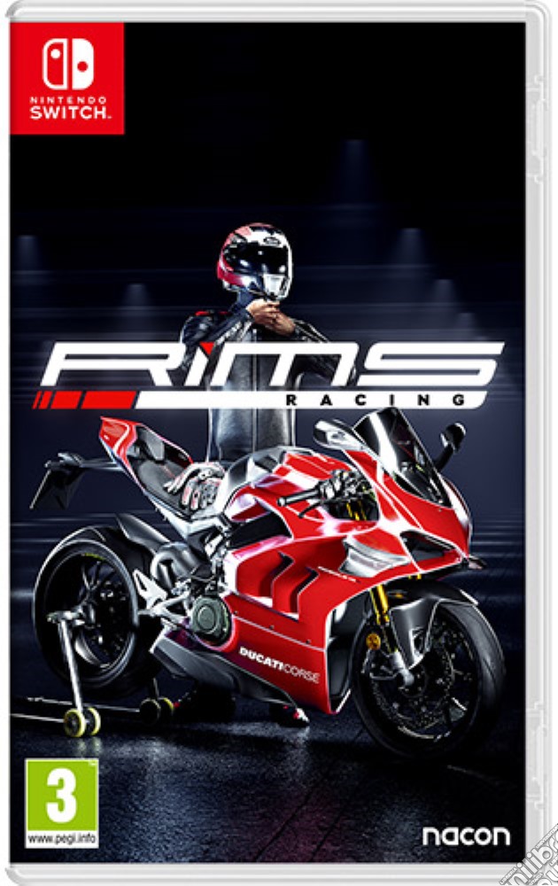 RiMS Racing videogame di SWITCH
