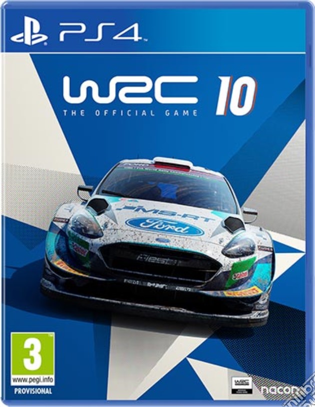 WRC 10 videogame di PS4