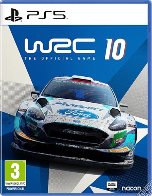 WRC 10 videogame di PS5